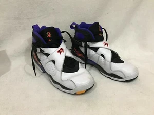Nike Air Jordan 305368-142 VIII 8 Three 3 Peat Retro Sneakers Youth Kid's 5.5Y - Picture 1 of 5
