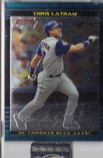 2002 (BLUE JAYS) Bowman Chrome Uncirculated #346 Chris Latham /350
