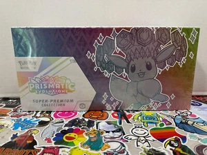 Prismatic Evolutions Super Premium Collection Box - Pokemon TCG - Sigillato in fabbrica - Foto 1 di 3