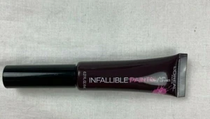 L'oreal Infallible Paints Lip Color #304 Bewitching Bordeaux Shade - Picture 1 of 5