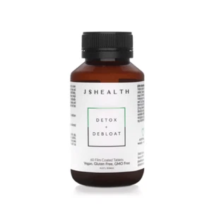 JSHEALTH Detox + Debloat Formula 60 Tablets - Picture 1 of 4