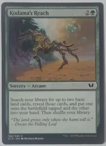 Carta MTG Kodama's Reach Commander 2015 #188 - Foto 1 di 2
