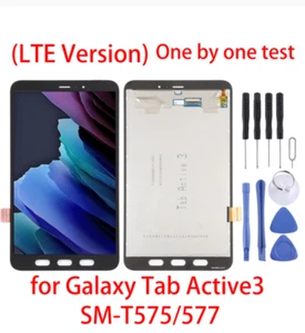 For Galaxy Tab Active3 SM-T575/577 LCD Screen and Digitizer Full Assembly - Picture 1 of 1