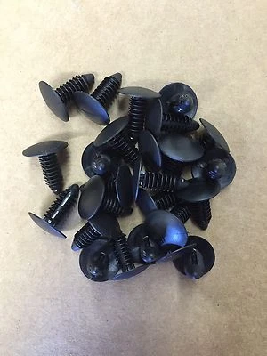 Set of 25: GM Chrysler Ford Fender and Bumper Clips 6030441 USA SHIPPING - Image 1 of 2