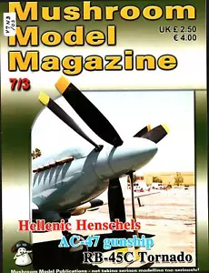MMM V7 N3 NORTH AMERICAN RB-45C TORNADO USAF_HENSCHEL Hs126K GREEK HELLENIC AF_A - Picture 1 of 2