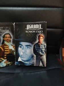 Highlander Season 1 & Season 2 On DVD - Picture 1 of 12
