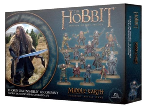 Middle Earth Strategy Battle Game: Thorin Oakenshield & Company GW 30-42 NIB - Picture 1 of 1