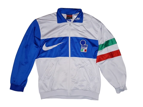 ITALY 1996 TRAINING nike football track top jacket vintage retro Euro 96 Cover