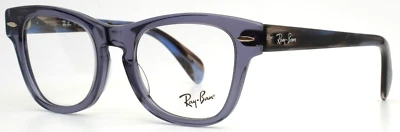 RAY BAN RB9707V 3924 Transparente Azul Unisex Niños Anteojos 46-18-130 B:38 Foto 1 de 4