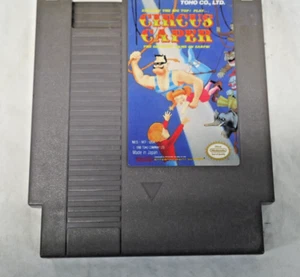 Original Nintendo NES - Circus Caper - Explore the Big Top! Tested! - Picture 1 of 7