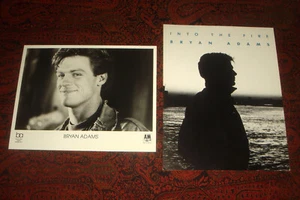 Seltene BRYAN ADAMS "INTO THE FIRE" 1987 A&M RECORDS PRESSEMAPPE + FOTO - Bild 1 von 6