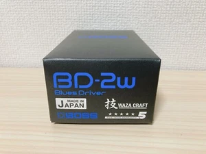 BOSS Waza Craft Series Blues Driver BD-2W(J) Compact pedals Guiter From Japan - Picture 1 of 3