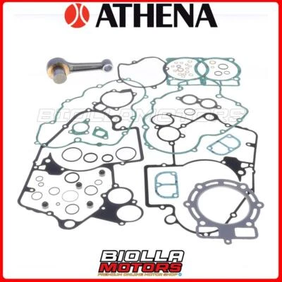 PB322081 KIT BIELLA + GUARNIZIONI ATHENA KTM SMR 525 2004-2005 525CC - Foto 1 de 4