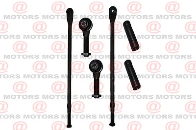 Steering Parts 2 Inner 2 Outer Tie Rod Ends & Adjusting Sleeves Intrepid LHS New - Image 1 of 4