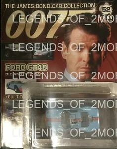 Eaglemoss James Bond Car Collection #52 Ford GT40 Die Another Day - NEU - Bild 1 von 1