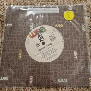*INXS " Suicide blonde / Everybody wants U tonight"  - Picture 1 of 4