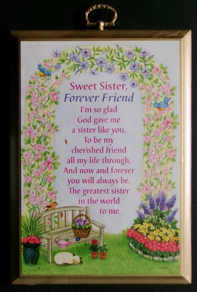 Wood El Padre Nuestro Father Prayer Wall Hanging Plaque Inspirational Classics