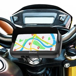 Support Telephone Moto valable pour Les guidons de Tous Types d'epaisseur et ... - Photo 1 sur 7