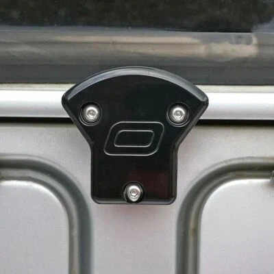 OPTIMILL DEFENDER FRONT UPGRADE WASHER JET SYSTEM BLACK TD5 & TDCI - Image 1 of 3