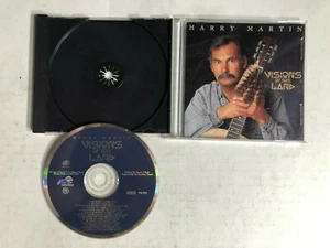 Visions of This Land by Harry Martin (CD, Piper Stock Productions) Pat Janes - Picture 1 of 1