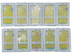 Case-Mate Case for Apple iPhone XS Max - Gold Stardust Twinkle -(QTY=10)(R14) - Picture 1 of 7