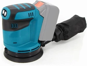 Lijadora orbital aleatoria inalámbrica de 5"", lijadora de palma sin escobillas apta para Makita 18V - Imagen 1 de 7