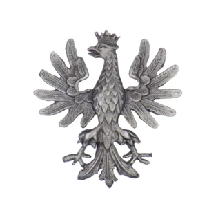 2366 WW2 POLISH 1ST CORPS IN RUSSIA EAGLE BADGE SMALL TYPE POLAND - Bild 1 von 1