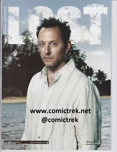 Cubierta de Benjamin Linus edición variante de LOST The Official Magazine #11 PX VARIANTE - Imagen 1 de 1