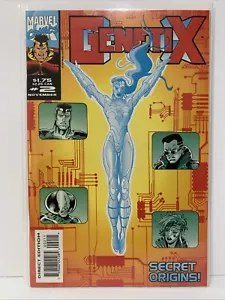 Genetix #2 Secret origins - 1993 Mavel UK - Picture 1 of 1