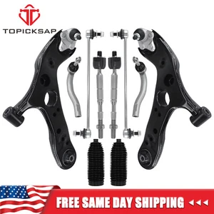 12Pcs Front Lower Control Arm Ball Joint Kit for 2010-2015 Toyota Prius CT200h - Picture 1 of 7