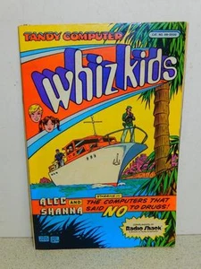VINTAGE COMIC- WHIZ KIDS- THE COMPUTERS THAT SAID NO TO DRUGS- 1985- GOOD- L8 - Picture 1 of 1