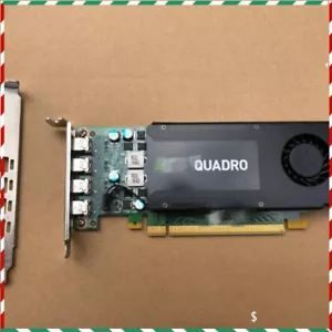 K1200 4GB GDDR5 NVIDIA Quadro PCI-E Mini DisplayPort Professional Graphics Card - Picture 1 of 6