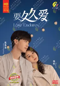 DVD Chinese Drama Love Endures 要久久爱 Eps1-32 END English Sub All Region FREESHIP - Picture 1 of 6
