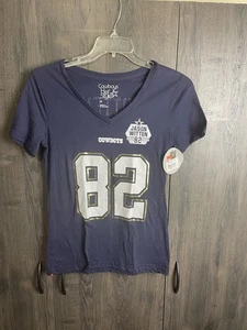 NWT Dallas Cowboys Her Style NFL Jason Witten Short Sleeve Shirt Size Adult M - Picture 1 of 8