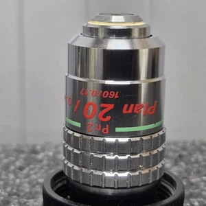 Nikon 20x Phase Contrast Microscope Objective Plan DL 20/0.50 PH2 160/0.17 - Picture 1 of 7