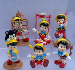 TOPTOY Disney Diario de Crecimiento Pinocho Serie Confirmada Caja Ciega Figura Juguete Regalo - Imagen 1 de 16