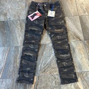 Lexi Jeans Damengröße 12 Camouflage Bauchheber neu mit Etikett - Bild 1 von 6