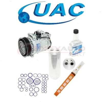 UAC AC Compressor & Component Kit for 2005-2009 Audi A6 Quattro 3.2L V6 - ii Foto 1 de 4