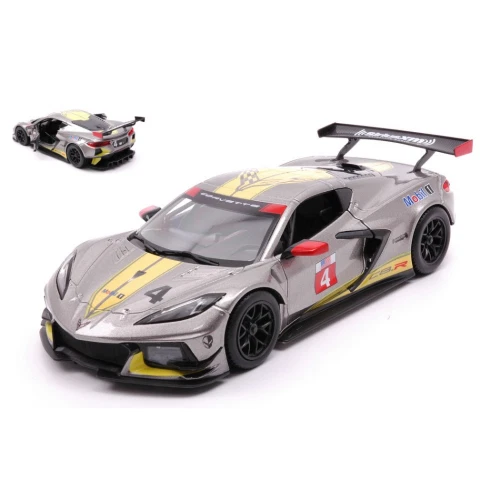 1/24 BURAGO - CHEVROLET - C8.R 6.2L V8 TEAM CORVETTE RACING N 4 RACING 18-28024