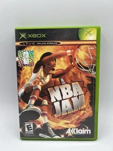 NBA Jam Xbox Complete CIB - Bild 1 von 4