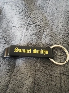Metall Bier Schlüsselanhänger Flaschenöffner: SAMUEL SMITH'S unabhängige Brauerei ~ England - Bild 1 von 2