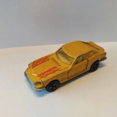 VINTAGE voiture Majorette DATSUN 260 Z    ECH 1:60 7 cm  N° 229 - Photo 1/4