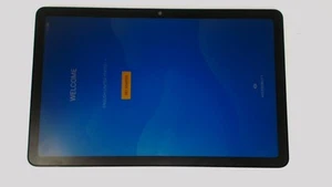 TCL Tab 10 NxtPaper 5G 9199S 10.4" (Blue 128GB 6GB) Verizon BROWN CRACKED CAM - Afbeelding 1 van 2