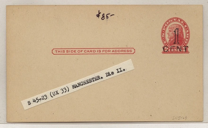 США - новый почтовый канцелярские товары лот # 14 - Изображение 1 из 1