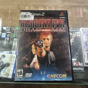 Resident Evil: Dead Aim (Sony PlayStation 2, 2003) Complete - Picture 1 of 4