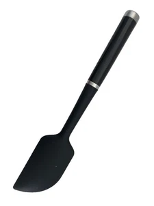 New KitchenAid Black Classic Epicure Glossy Scraper Spatula - Picture 1 of 1