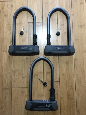 ABUS GRANIT XPlus 540, Sold Secure Diamond Rated High Security d Lock X 3 LOCKS - Image 1 of 4