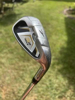 Cobra S2 MAX Single 7 Iron Steel Shaft Stiff Flex Mens Right Handed - Image 1 of 4