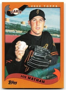 🔥 2002 Topps #573 Joe Nathan - Picture 1 of 2