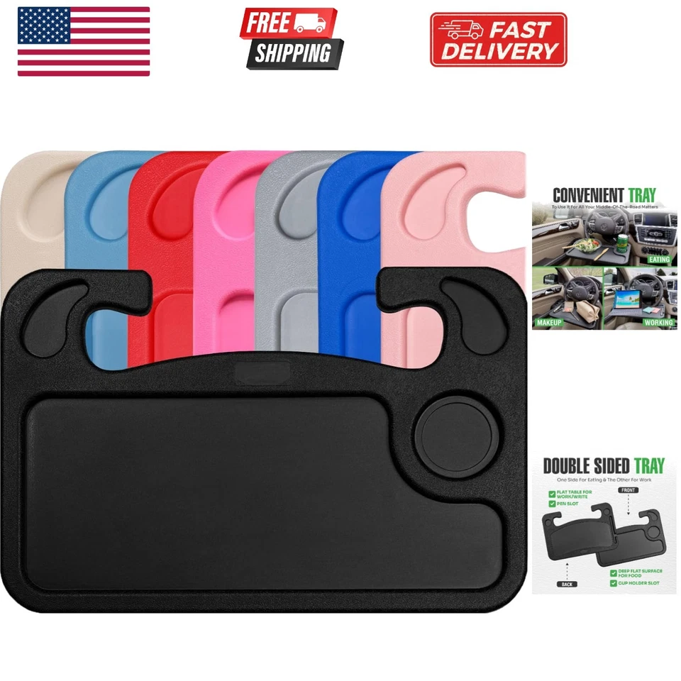 lebogner Auto Steering Wheel Desk Laptop Tablet iPad or Notebook Car Travel